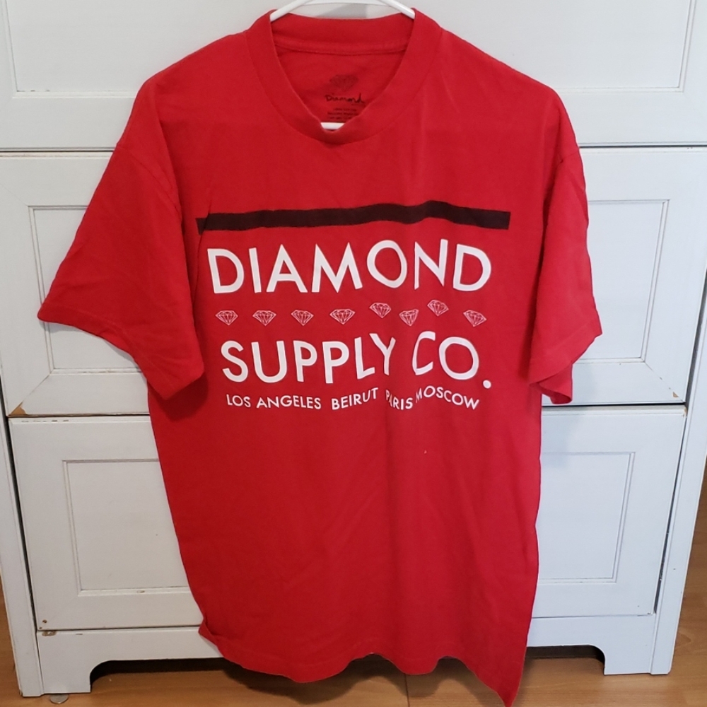 Vintage Diamond Supply Co. Shirt Size L
